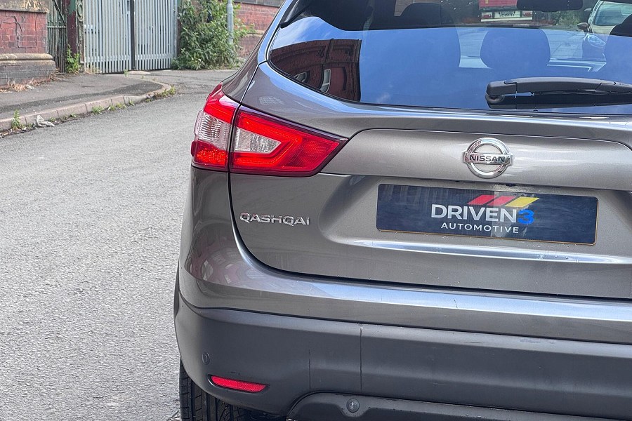 2017 Nissan Qashqai photo 9