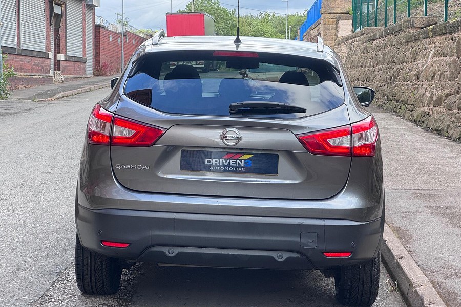 2017 Nissan Qashqai photo 11