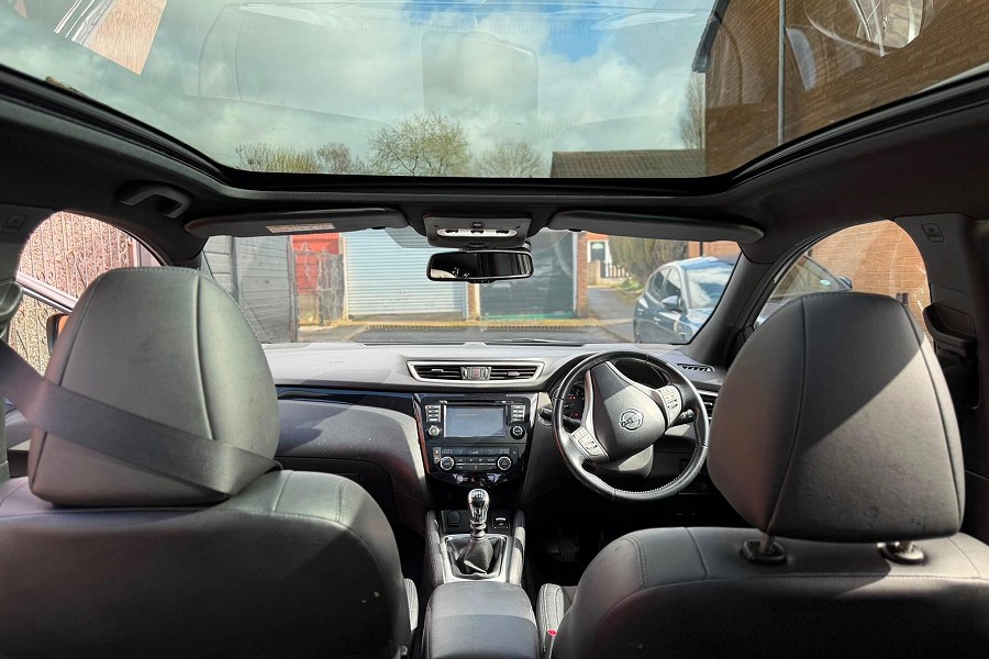 2017 Nissan Qashqai photo 14