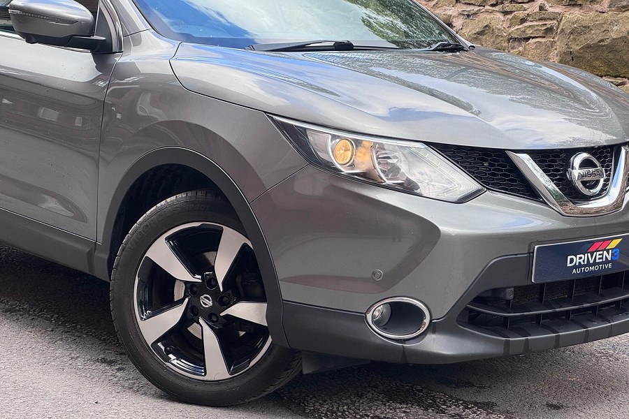 2017 Nissan Qashqai photo 6