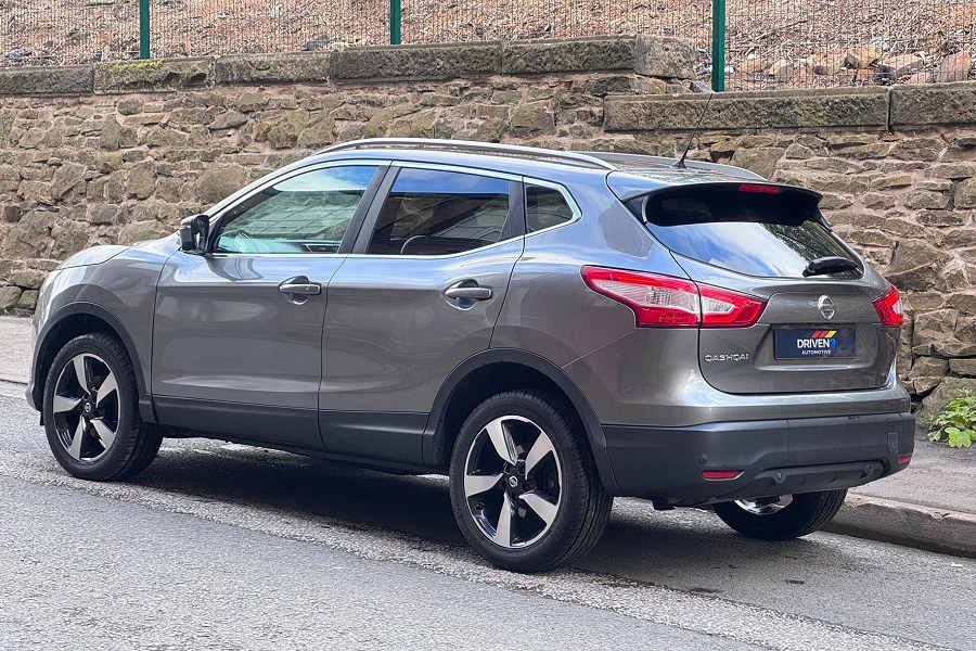 2017 Nissan Qashqai photo 8