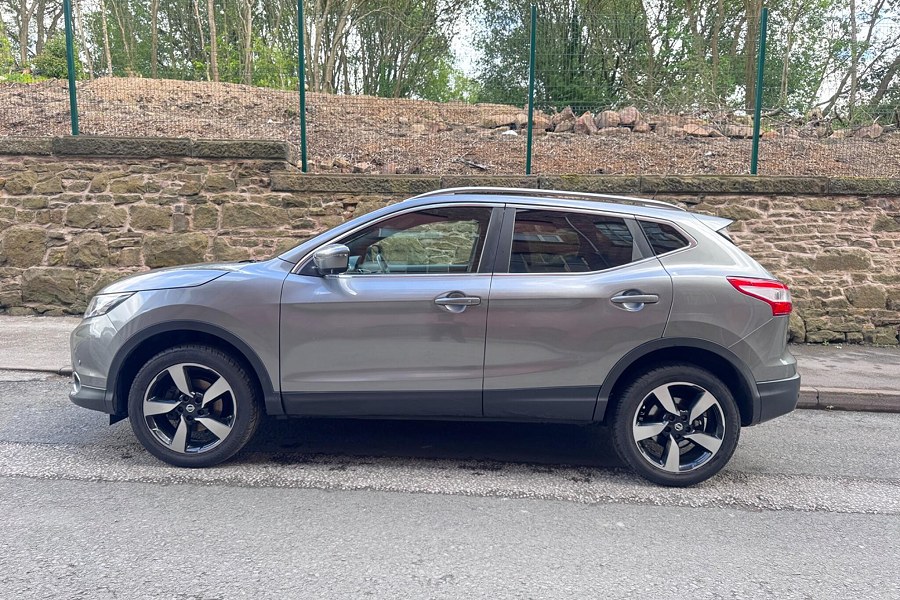 2017 Nissan Qashqai photo 5