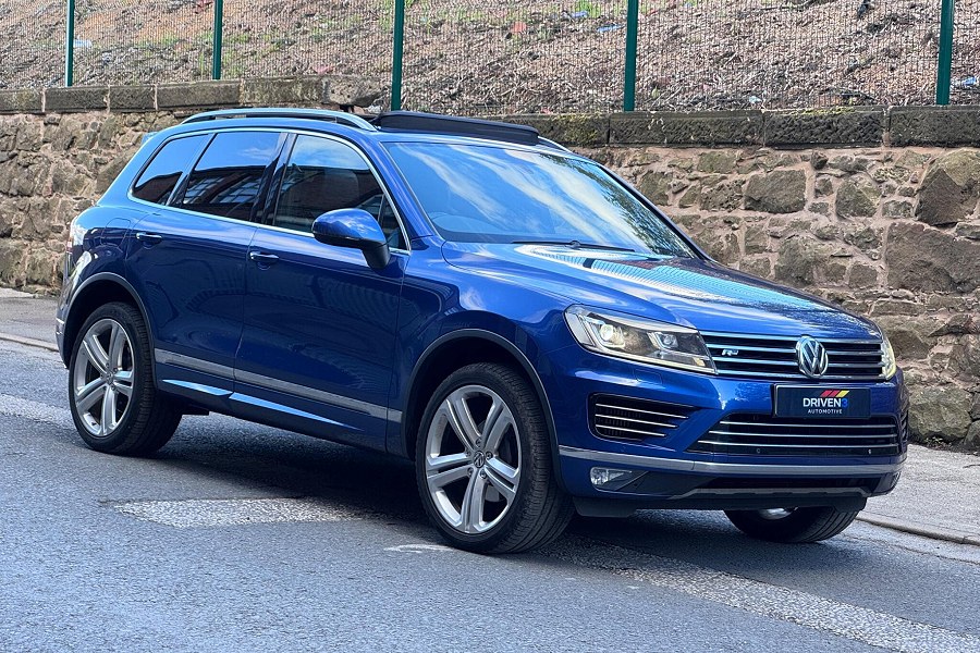 2016 Volkswagen Touareg photo 6