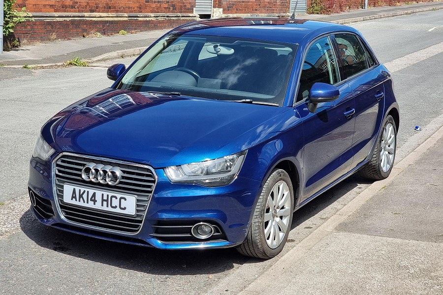 2014 Audi A1 photo 3