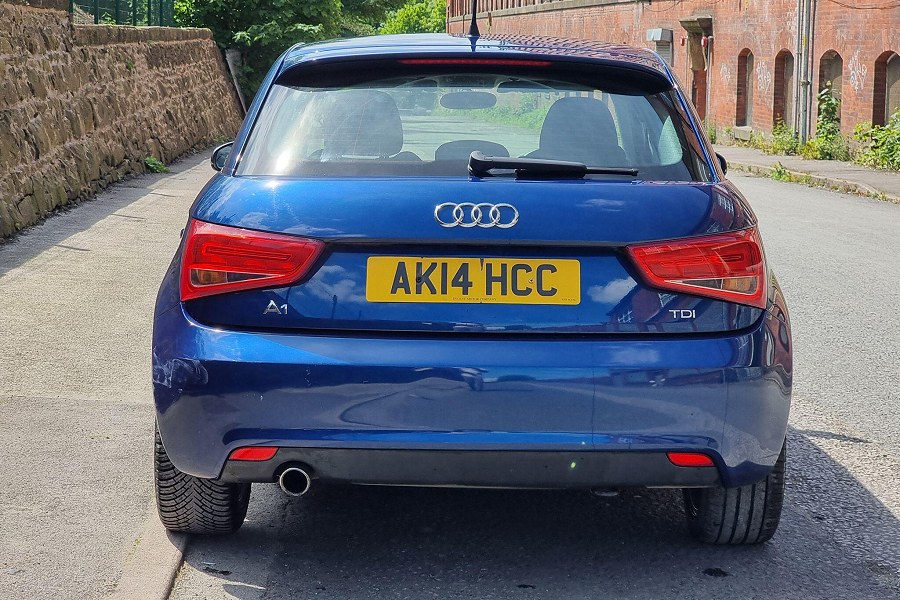 2014 Audi A1 photo 5