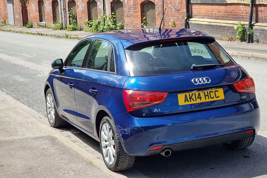 2014 Audi A1 photo 4
