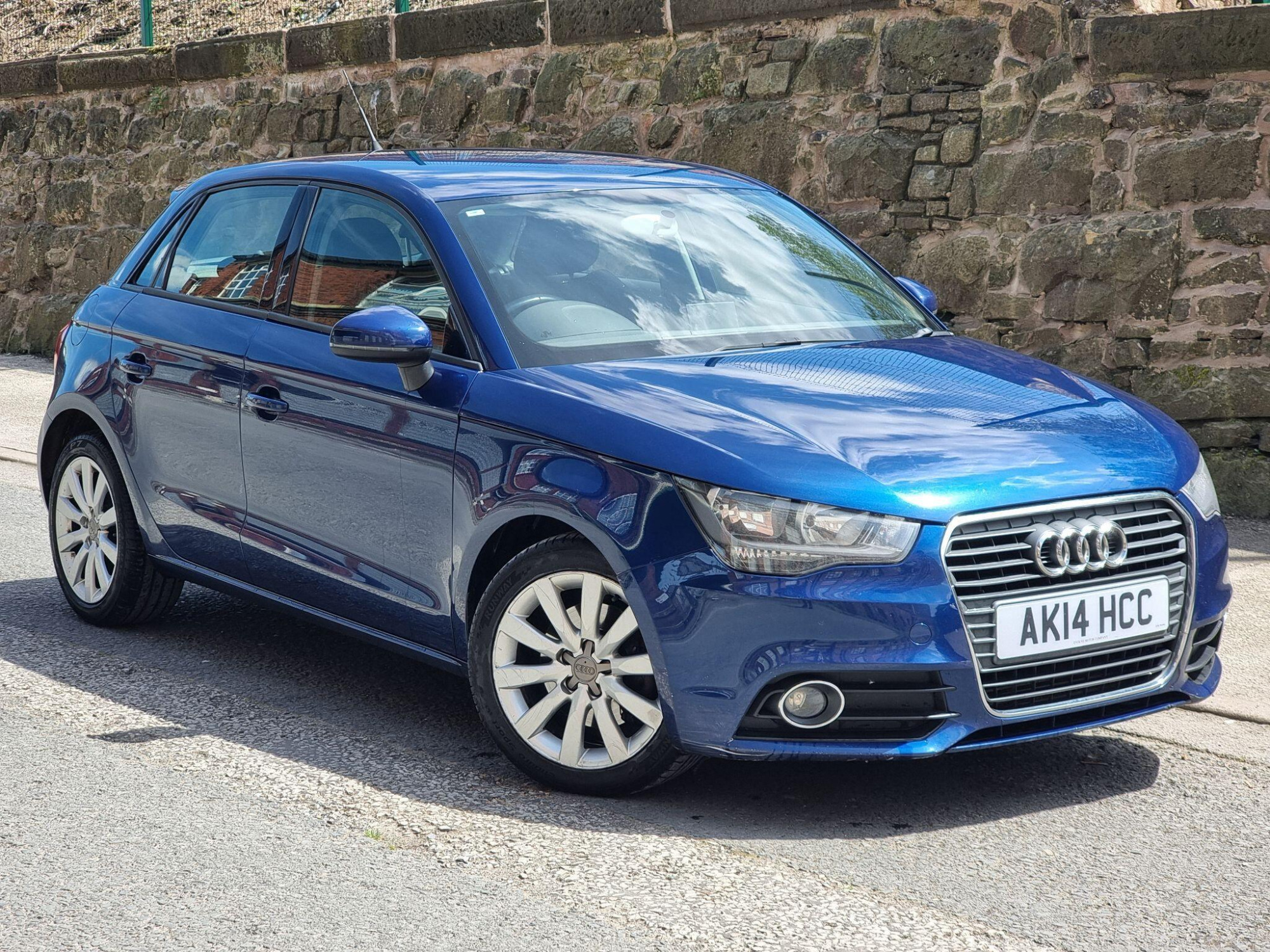 2014 Audi A1 1.6 TDI Sport Sportback Euro 5 (s/s) 5dr for sale at Driven3 automotive