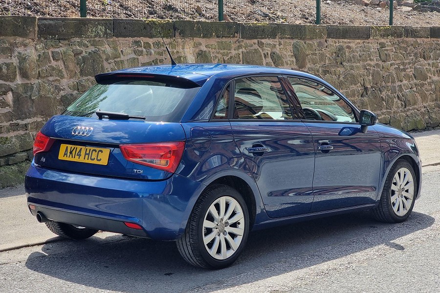 2014 Audi A1 photo 7