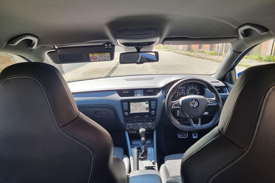 2016 Skoda Octavia photo 12