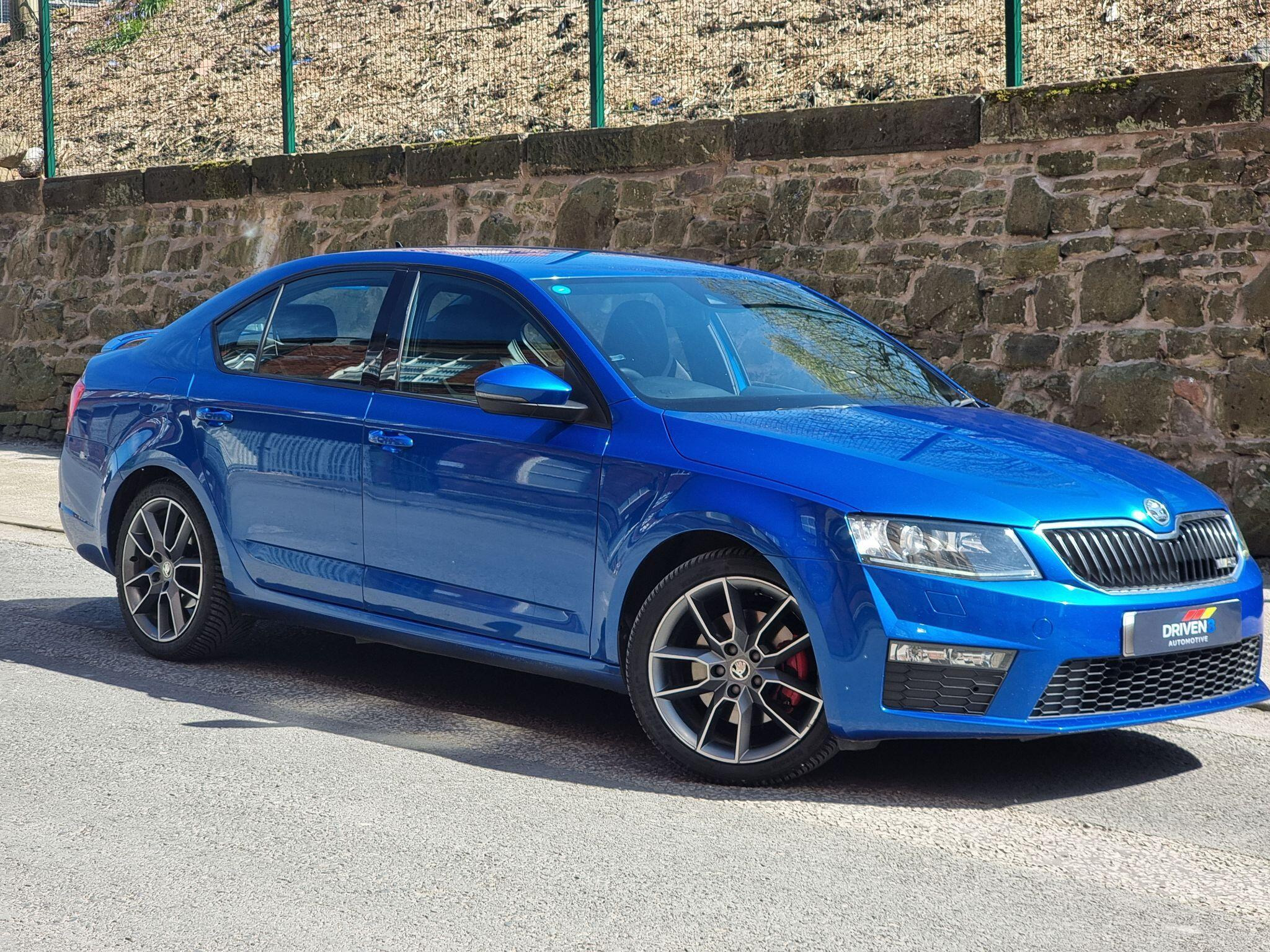 2016 Skoda Octavia 2.0 TDI vRS DSG 4WD Euro 6 (s/s) 5dr for sale at Driven3 automotive