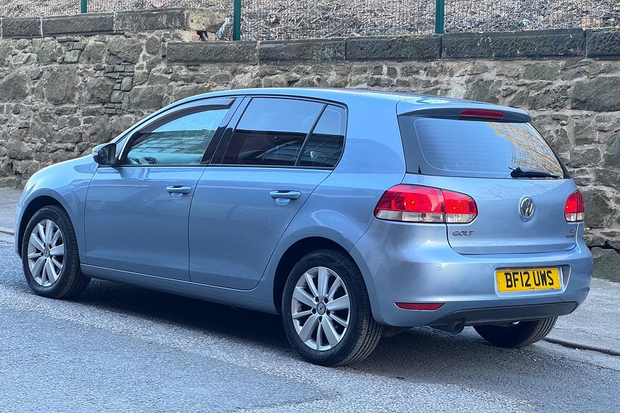 2012 Volkswagen Golf photo 5
