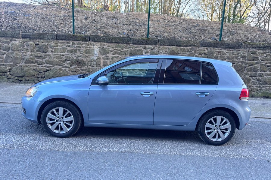 2012 Volkswagen Golf photo 8