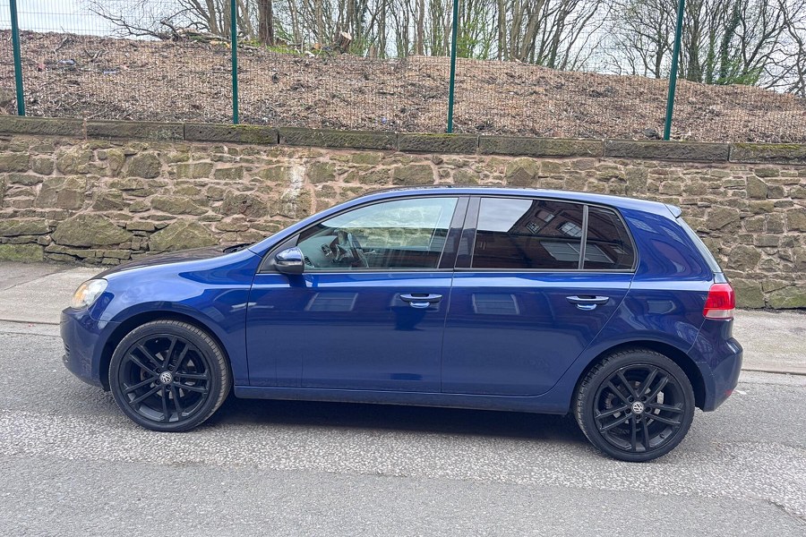 2012 Volkswagen Golf photo 8