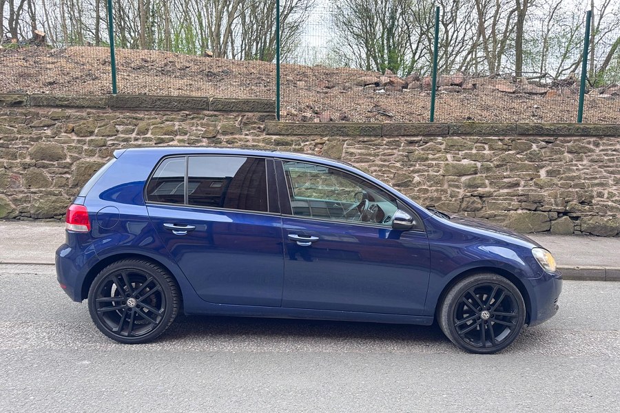 2012 Volkswagen Golf photo 10