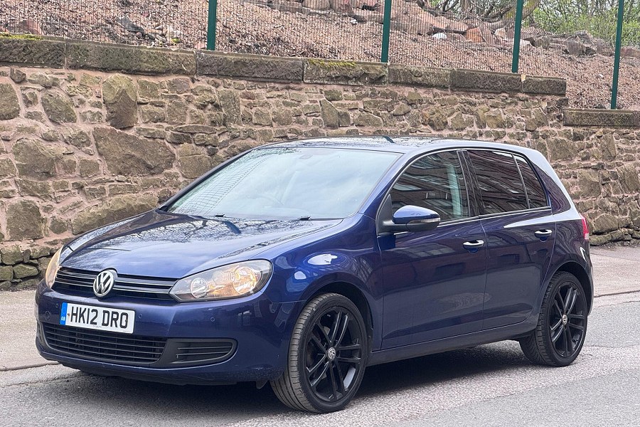 2012 Volkswagen Golf photo 7
