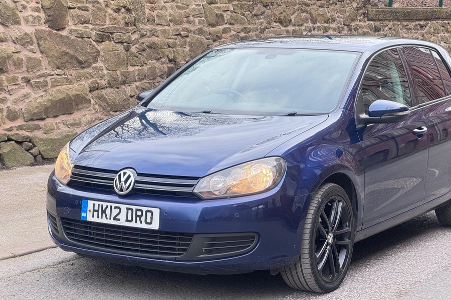 2012 Volkswagen Golf photo 3
