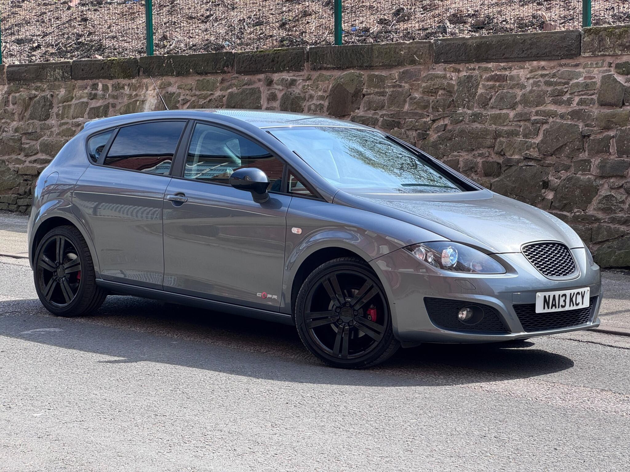 2013 SEAT Leon 1.6 TDI CR SE Copa DSG Euro 5 5dr for sale at Driven3 automotive
