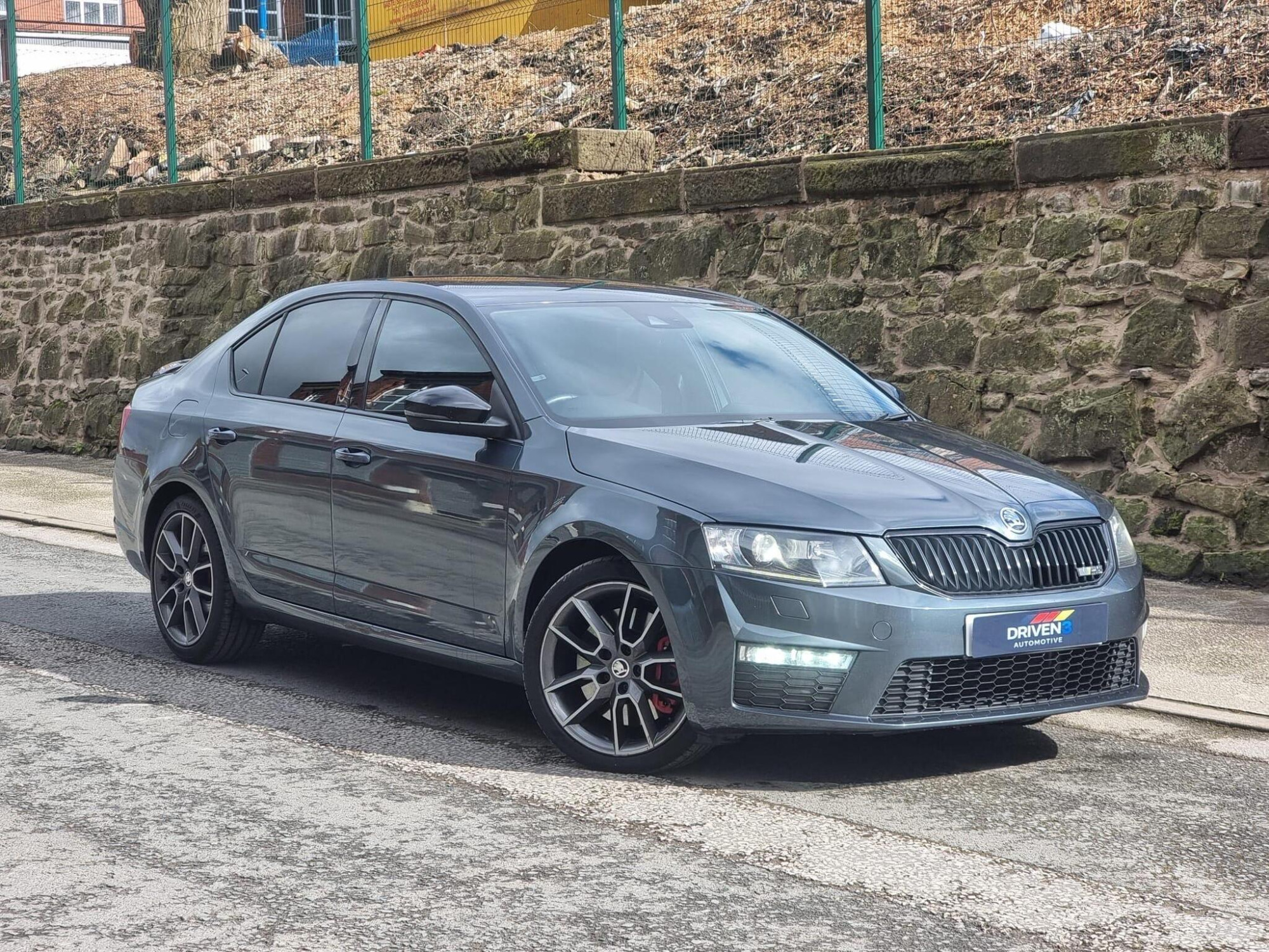 2015 Skoda Octavia 2.0 TDI vRS Hatchback 5dr Diesel DSG Euro 6 (s/s) (SNav) (184 ps) for sale at Driven3 automotive