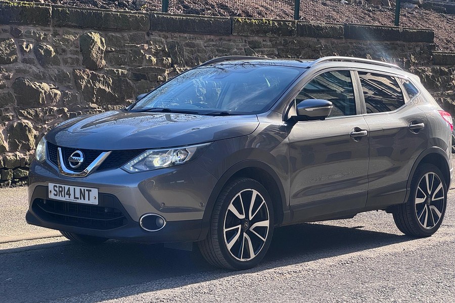 2014 Nissan Qashqai photo 3
