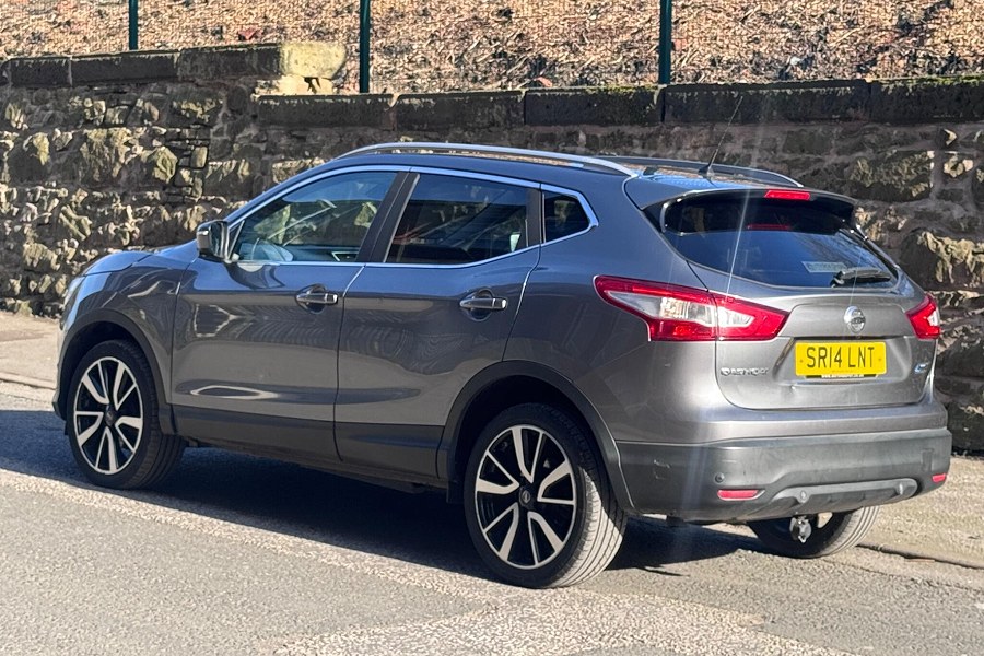 2014 Nissan Qashqai photo 4