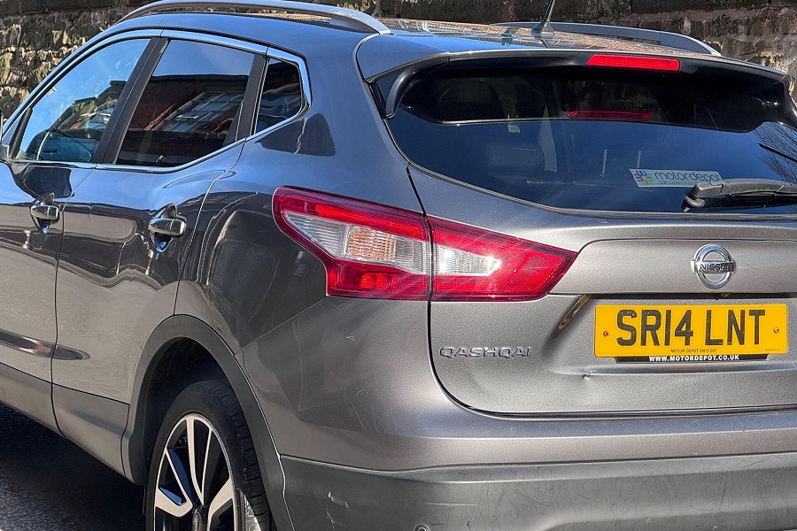 2014 Nissan Qashqai photo 10