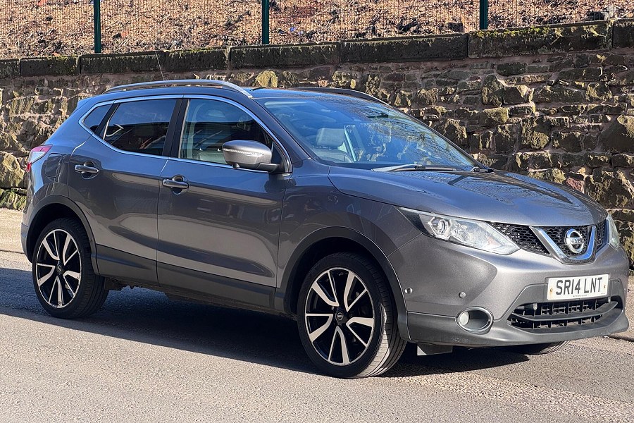 2014 Nissan Qashqai photo 6