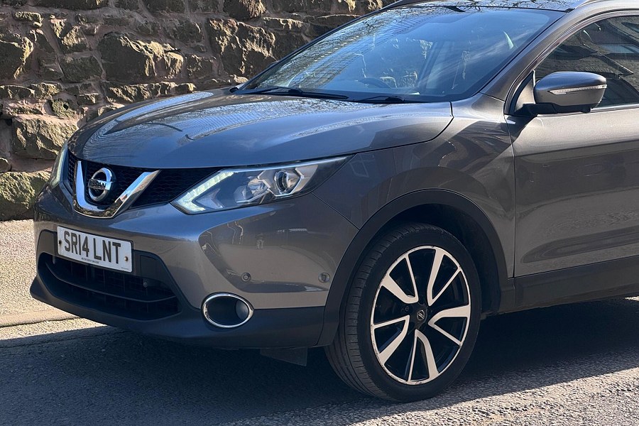 2014 Nissan Qashqai photo 8