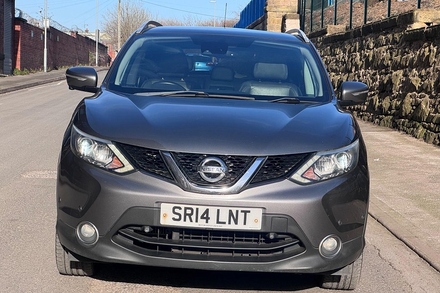2014 Nissan Qashqai photo 7
