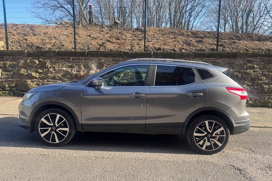2014 Nissan Qashqai photo 11