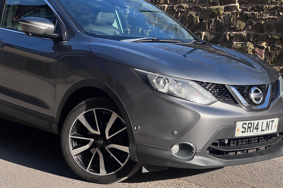 2014 Nissan Qashqai photo 5