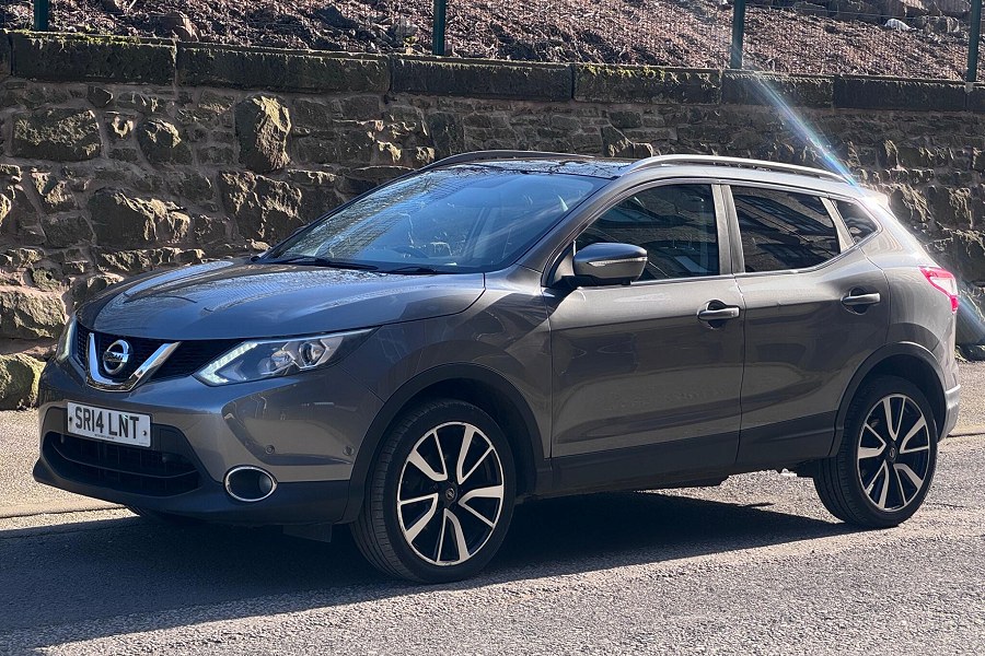 2014 Nissan Qashqai photo 9