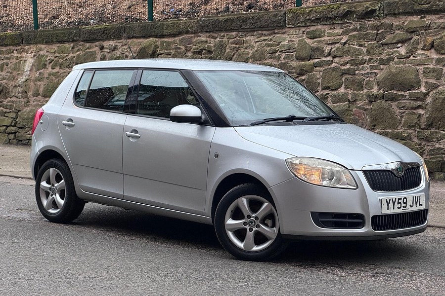 2009 Skoda Fabia photo 5
