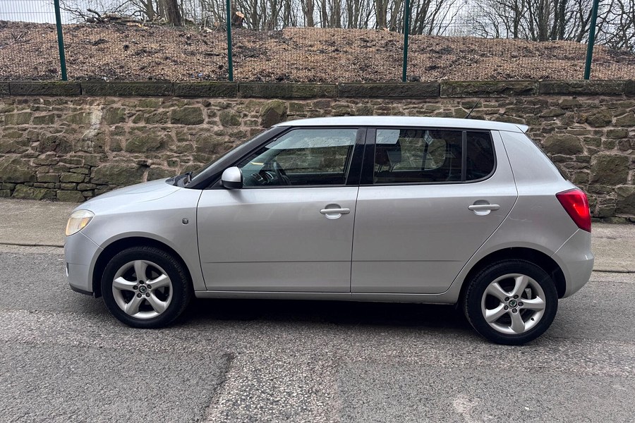 2009 Skoda Fabia photo 7