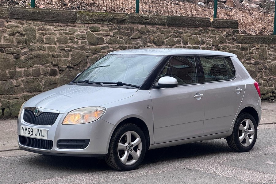 2009 Skoda Fabia photo 6