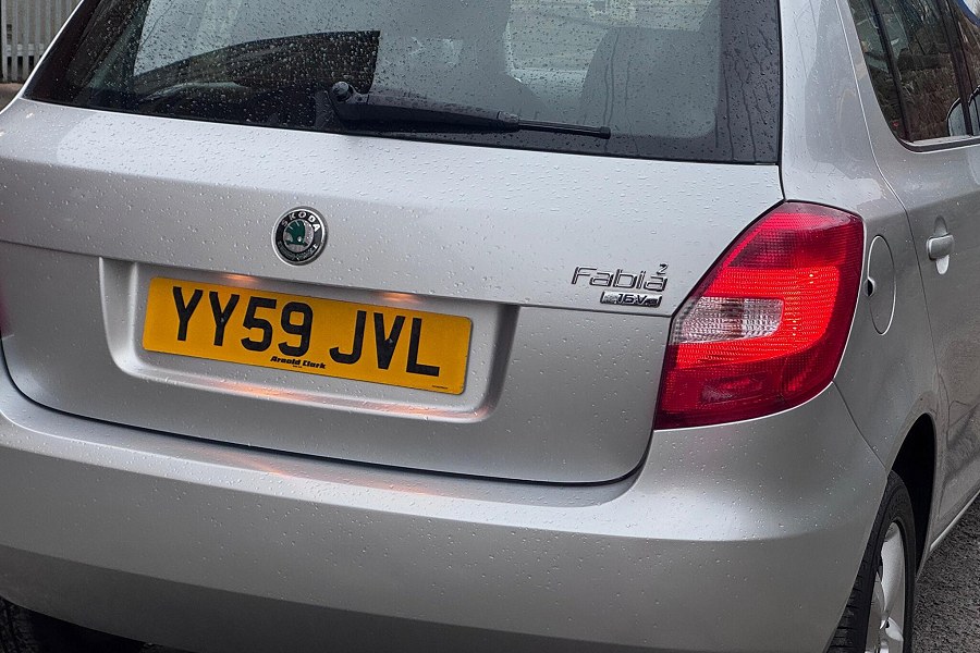 2009 Skoda Fabia photo 9