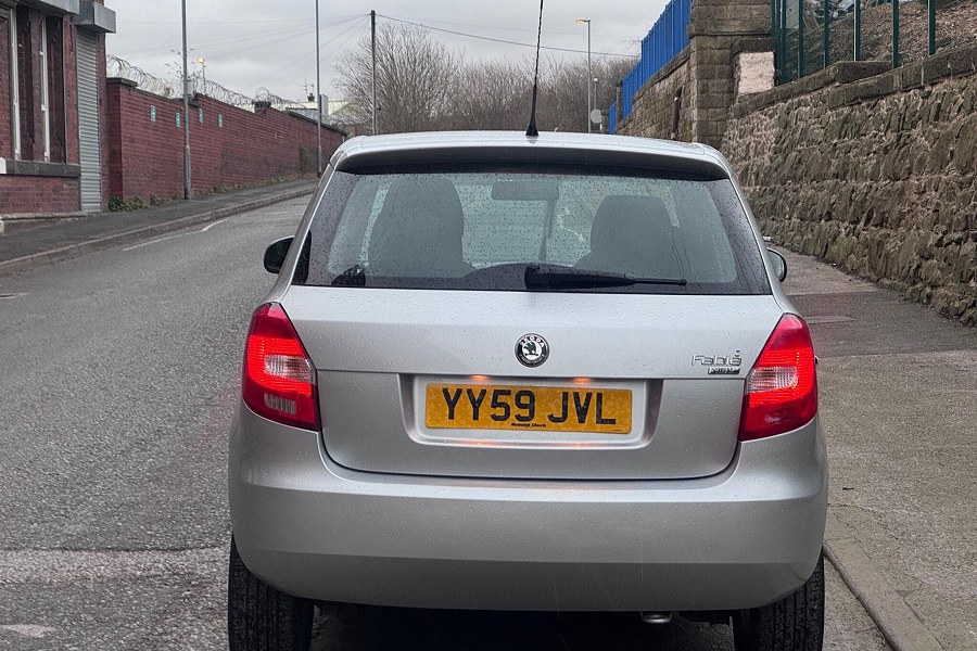 2009 Skoda Fabia photo 10