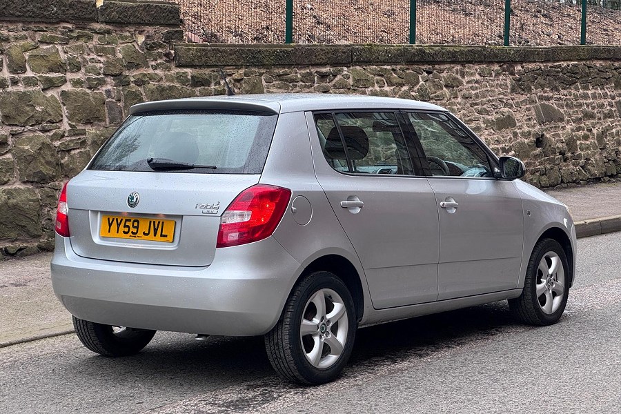 2009 Skoda Fabia photo 13