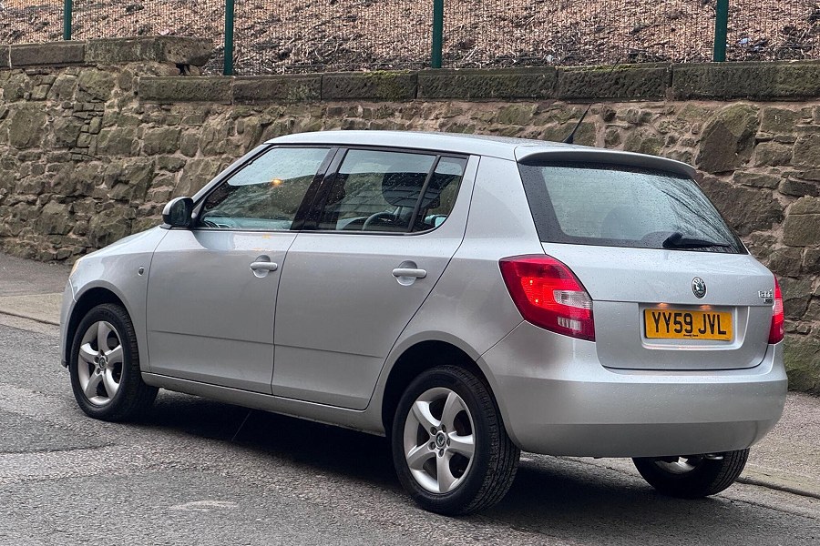 2009 Skoda Fabia photo 4