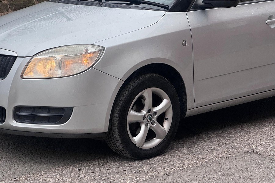 2009 Skoda Fabia photo 3