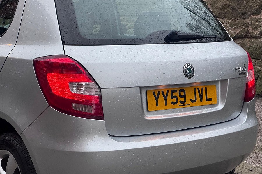 2009 Skoda Fabia photo 11