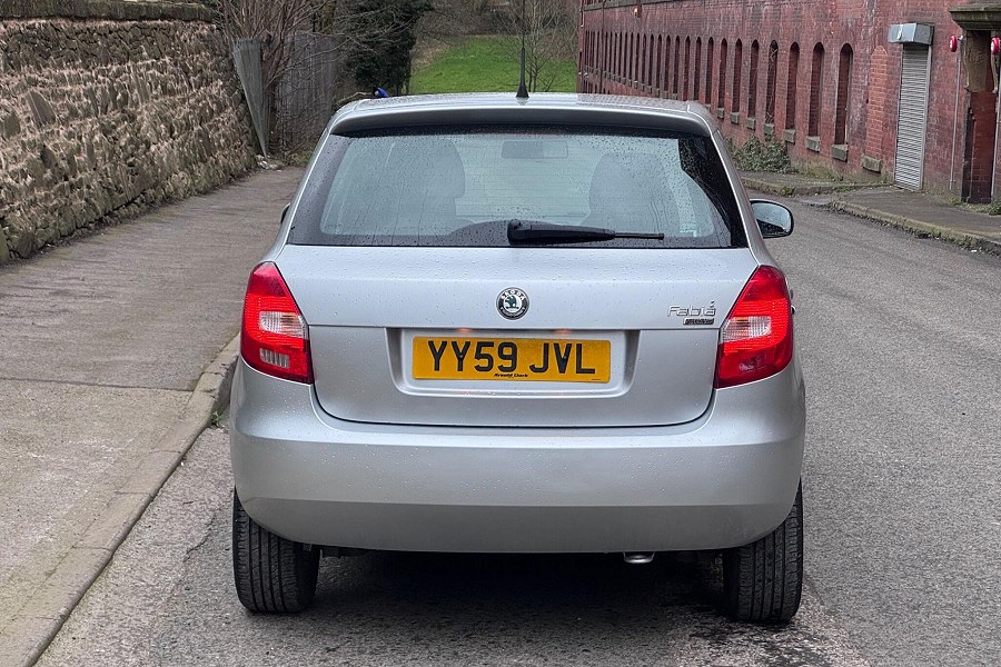 2009 Skoda Fabia photo 8
