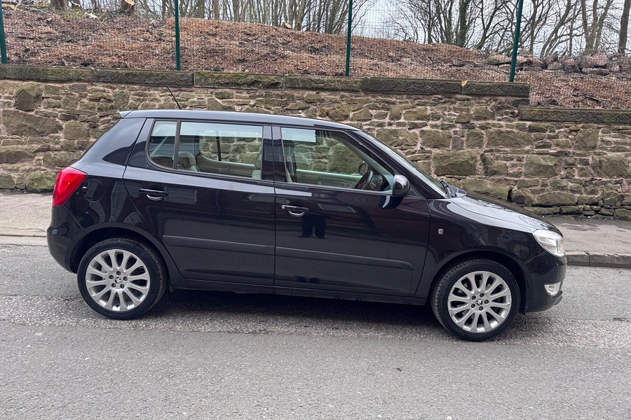 2013 Skoda Fabia photo 5