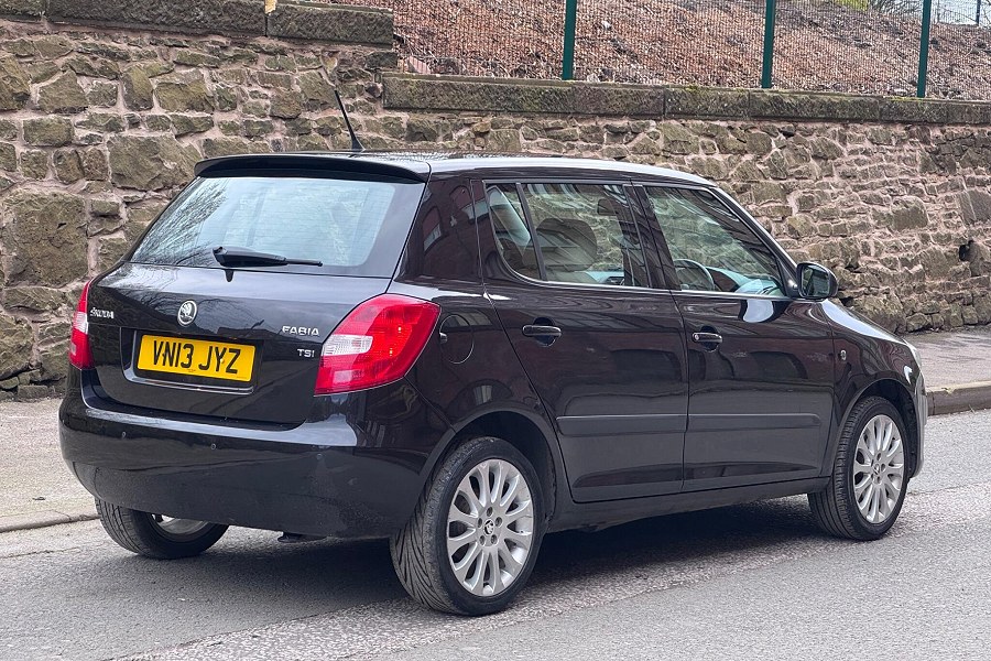 2013 Skoda Fabia photo 6
