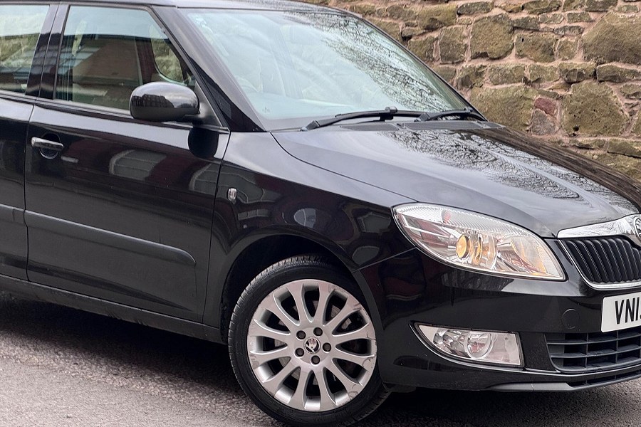 Skoda Fabia photo 2
