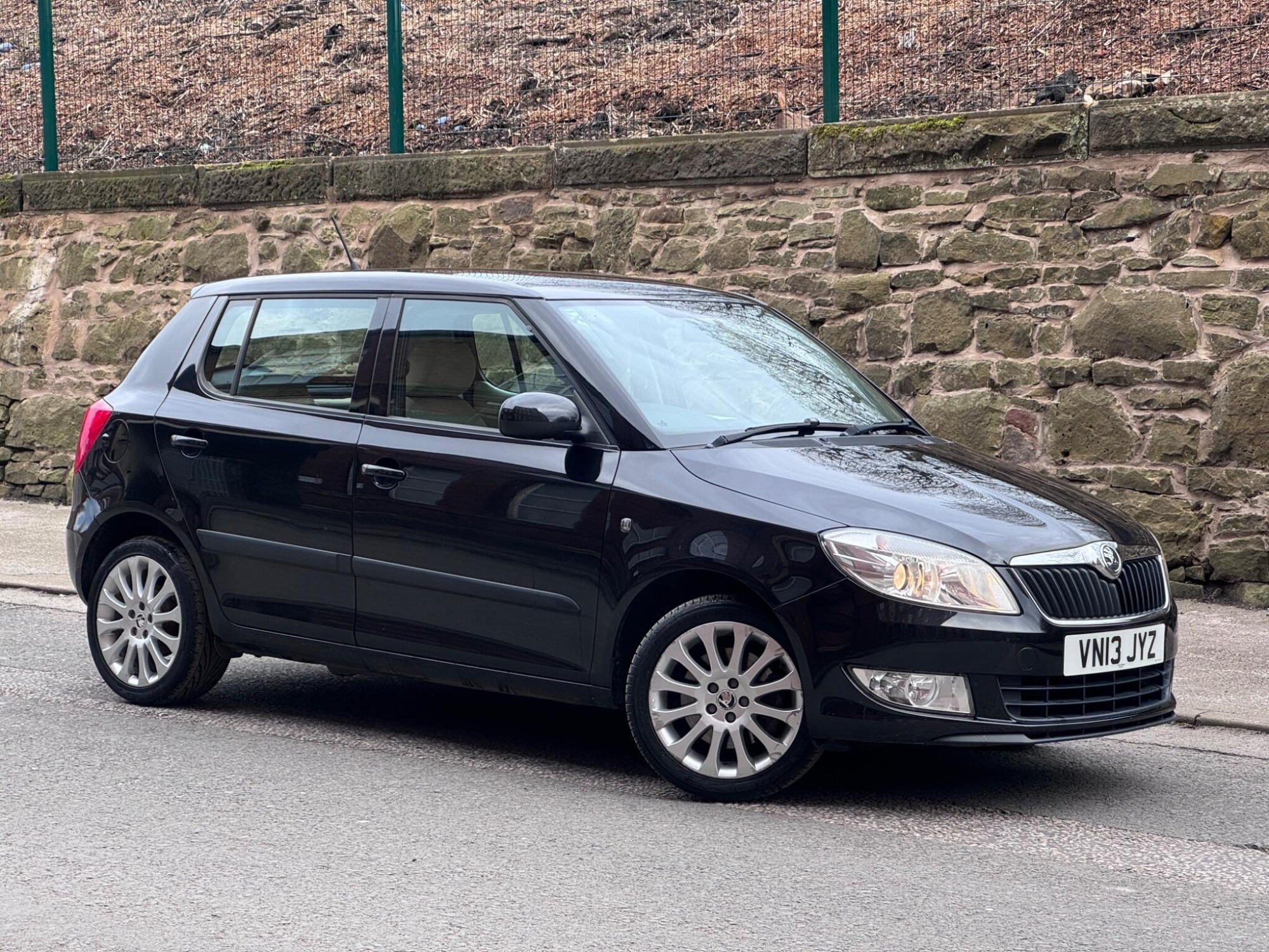 2013 Skoda Fabia 1.2 TSI Elegance DSG Euro 5 5dr for sale at Driven3 automotive