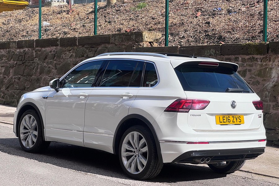 2016 Volkswagen Tiguan photo 10