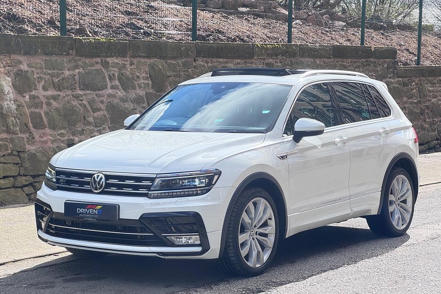 2016 Volkswagen Tiguan photo 9