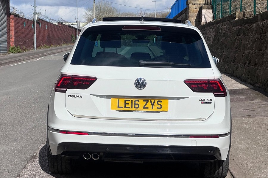 2016 Volkswagen Tiguan photo 14