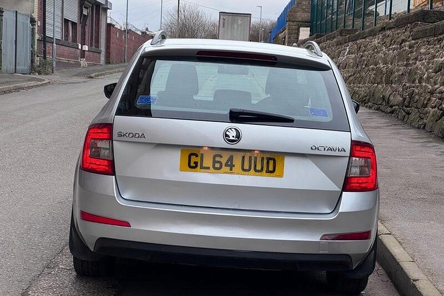 2014 Skoda Octavia photo 10