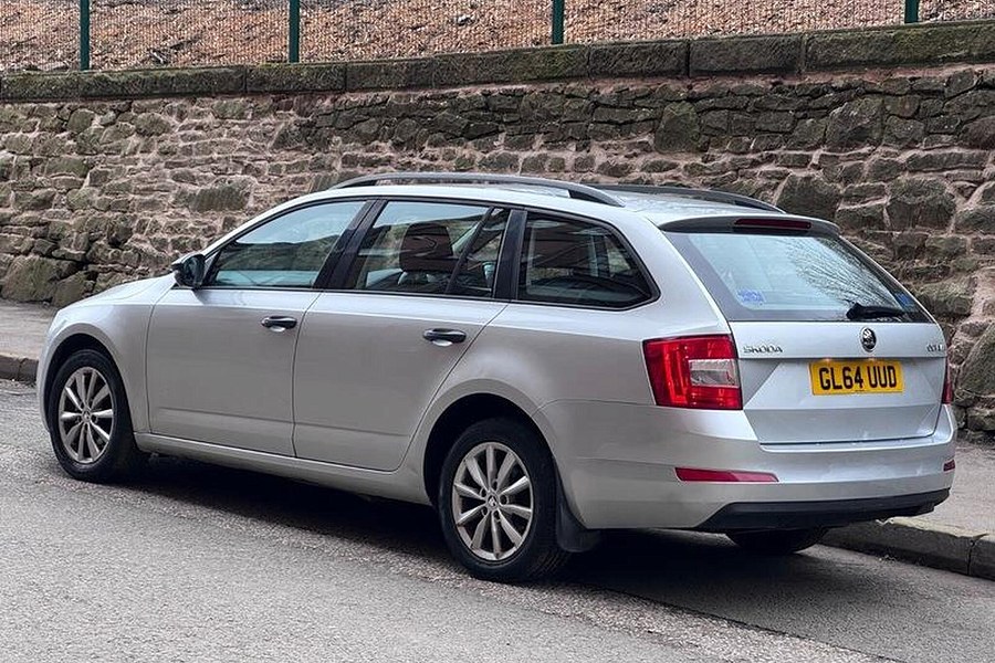 2014 Skoda Octavia photo 9